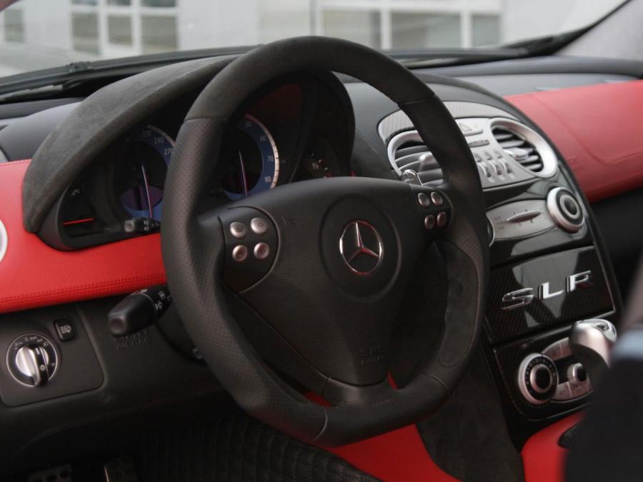  Mercedes-Benz SLR Mclaren by Brabus 2005 года  (фото 21 из 31)